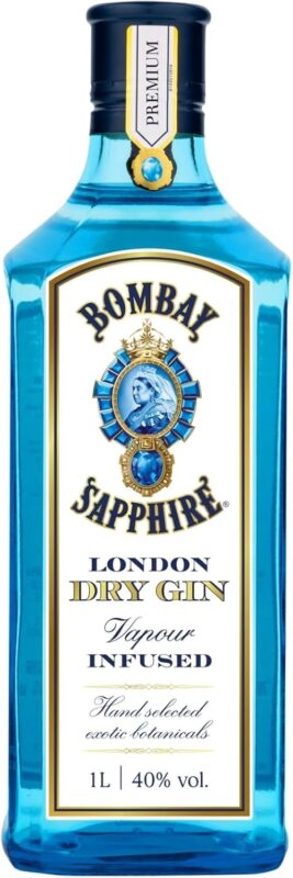 Bombay Sapphire London Dry Gin 1L bottle