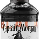 Captain Morgan Black Spiced spirit drink with Caribbean rum 70cl bottle
