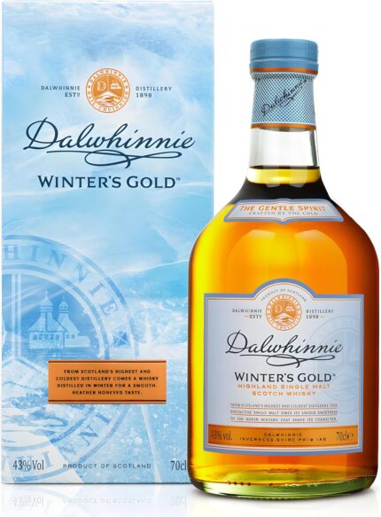 Dalwhinnie Winter’s Gold Single Malt Scotch Whisky 70cl with gift box
