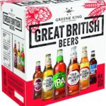 Greene King Great British Beers mixed case 6 x 500ml bottles