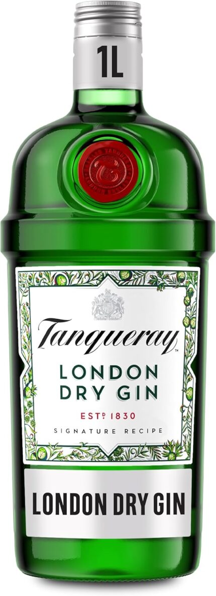 Tanqueray London Dry Gin 1L bottle