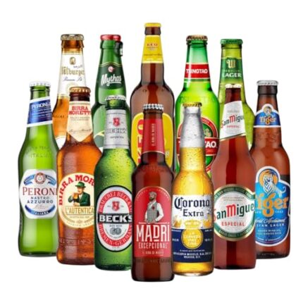 Round the World Lager Beer Gift Set 12 Pack