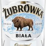 Żubrówka Biała Vodka 1 litre bottle